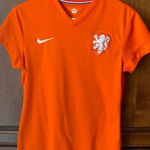 Netherlands soccer jersey